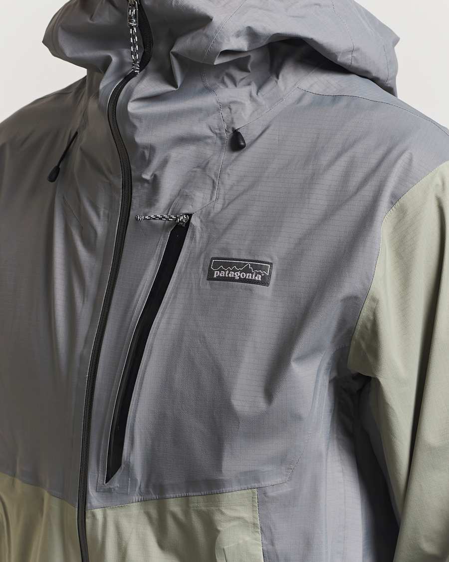 Heren | Jassen | Patagonia | Granite Crest Rain Jacket River Rock Green