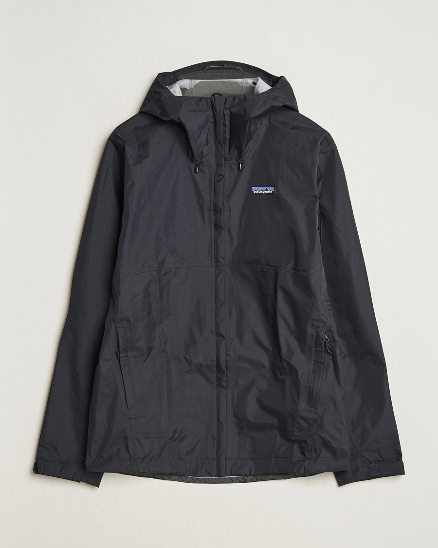Heren | Jassen | Patagonia | Torrentshell 3L Rain Jacket Black