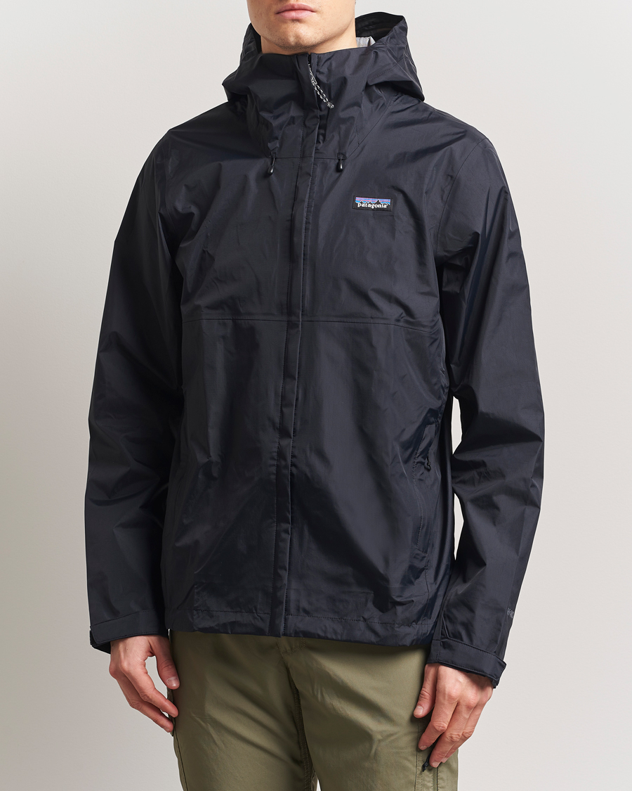Heren | Jassen | Patagonia | Torrentshell 3L Rain Jacket Black