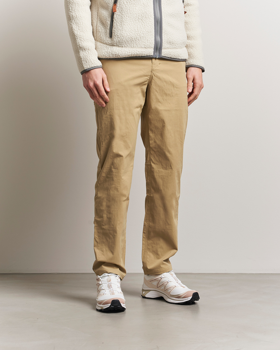 Homme | Pantalons | Patagonia | Quandary Hike Pants Classic Tan