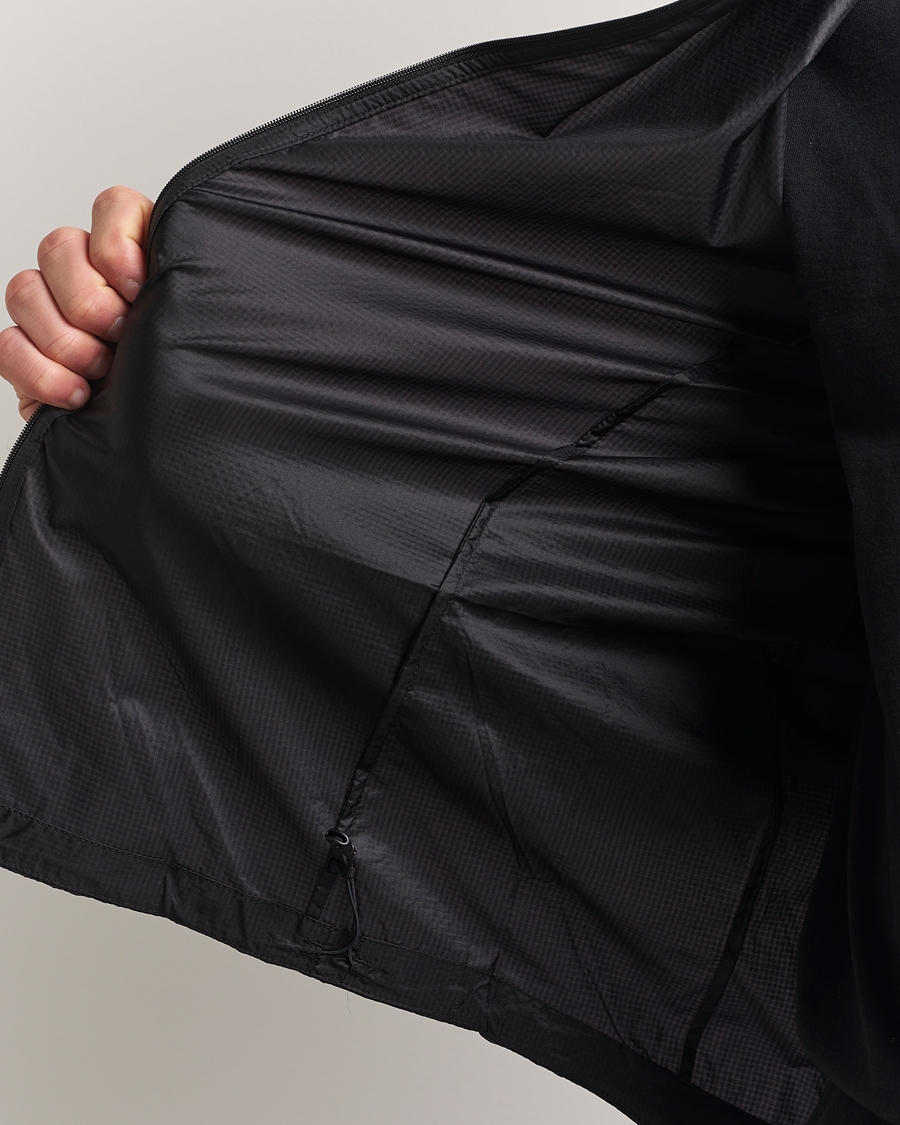Homme | Manteaux Et Vestes | Patagonia | Houdini Running Jacket Black