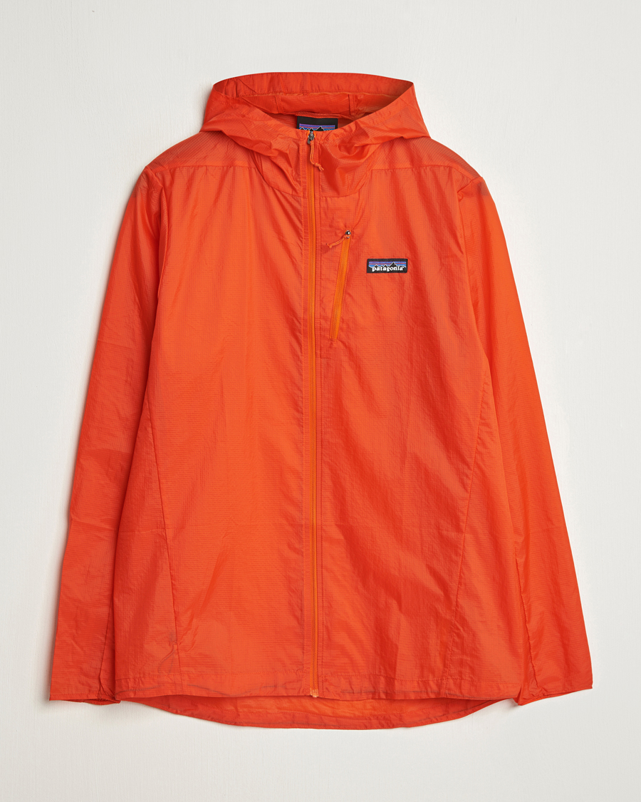 Homme | Manteaux Et Vestes | Patagonia | Houdini Running Jacket Pollinator Orange