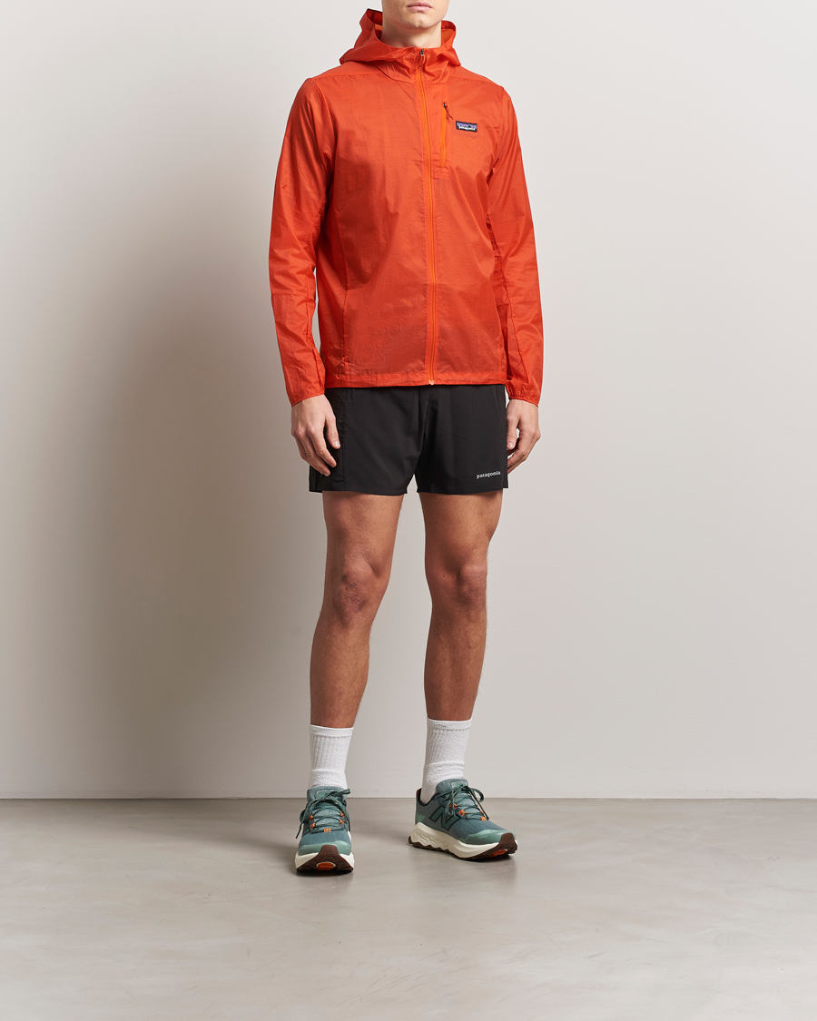 Homme | Manteaux Et Vestes | Patagonia | Houdini Running Jacket Pollinator Orange