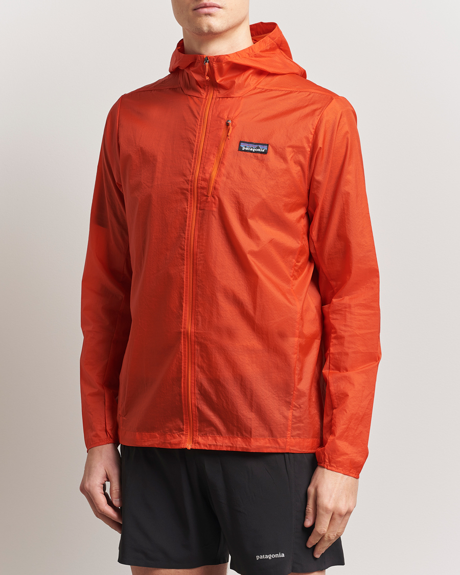 Homme | Manteaux Et Vestes | Patagonia | Houdini Running Jacket Pollinator Orange