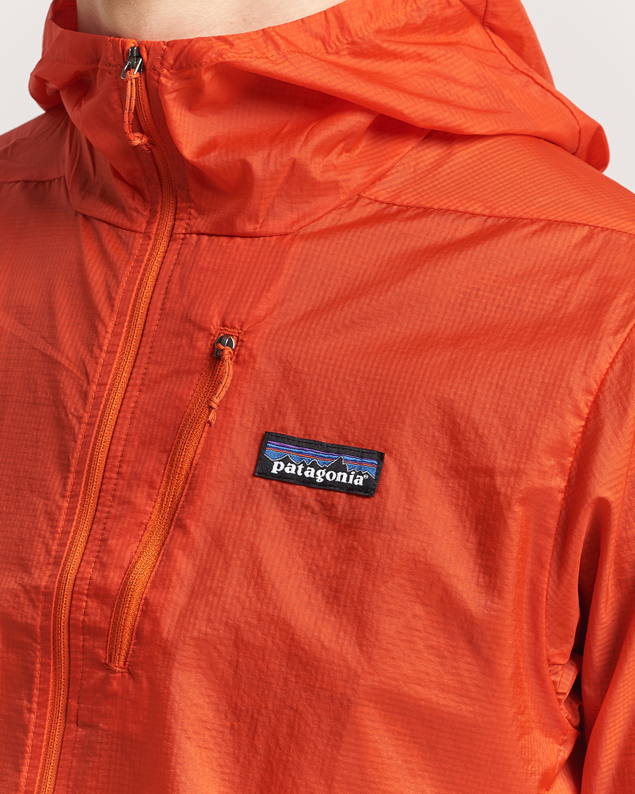 Homme | Manteaux Et Vestes | Patagonia | Houdini Running Jacket Pollinator Orange