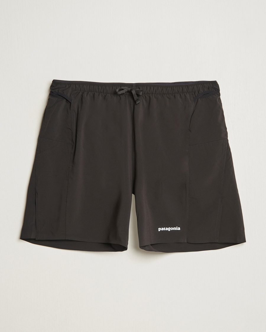 Heren | Korte broek | Patagonia | Strider Pro Shorts 5inch Black