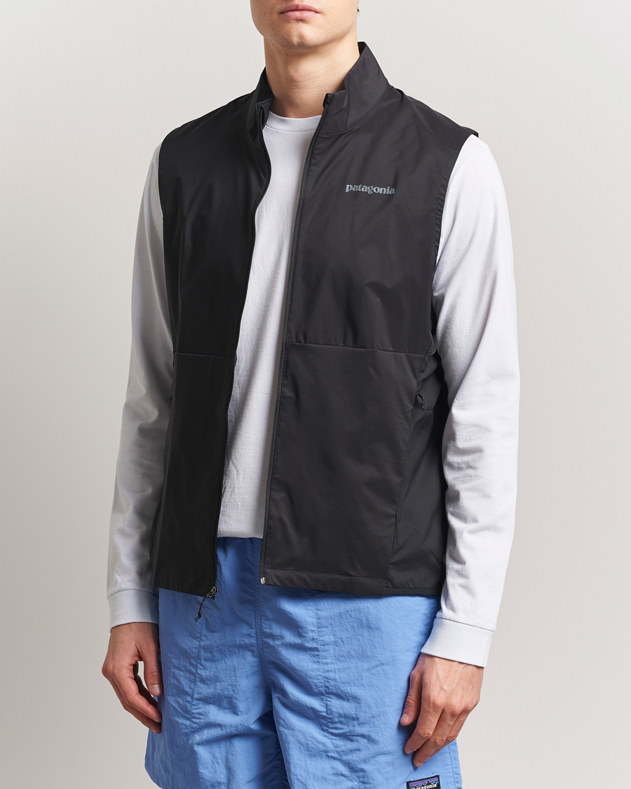 Heren | Gilets | Patagonia | Trail Craft Vest Black