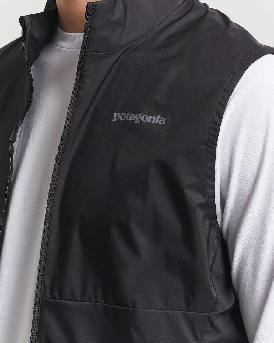 Heren | Gilets | Patagonia | Trail Craft Vest Black
