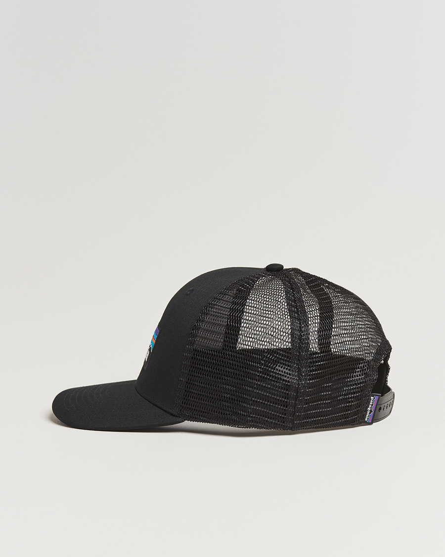 Heren | Hoeden en petten | Patagonia | PatagoniaP-6 Logo Trucker HatBlack