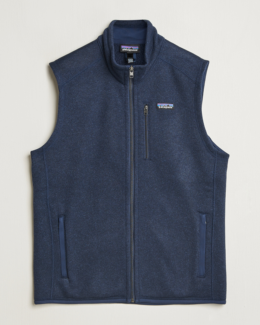 Homme | Pulls Et Tricots | Patagonia | Better Sweater Fleece Vest New Navy
