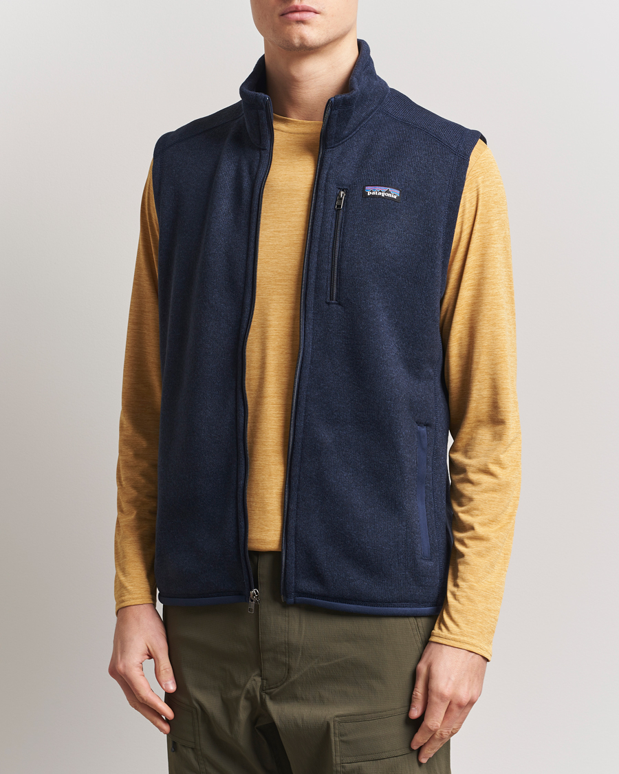 Homme | Pulls Et Tricots | Patagonia | Better Sweater Fleece Vest New Navy