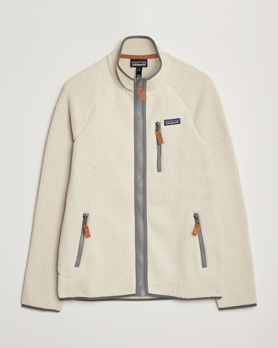 Heren | Truien | Patagonia | Retro Pile Jacket Pelican