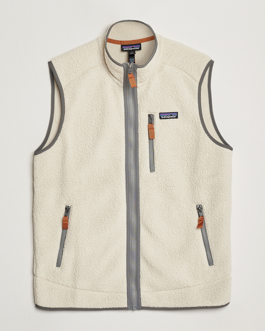 Homme | Gilets | Patagonia | Retro Pile Vest Pelican
