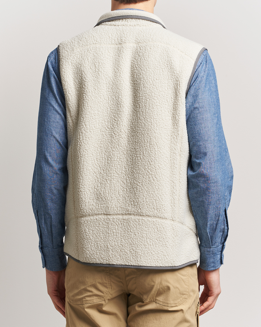 Homme | Gilets | Patagonia | Retro Pile Vest Pelican