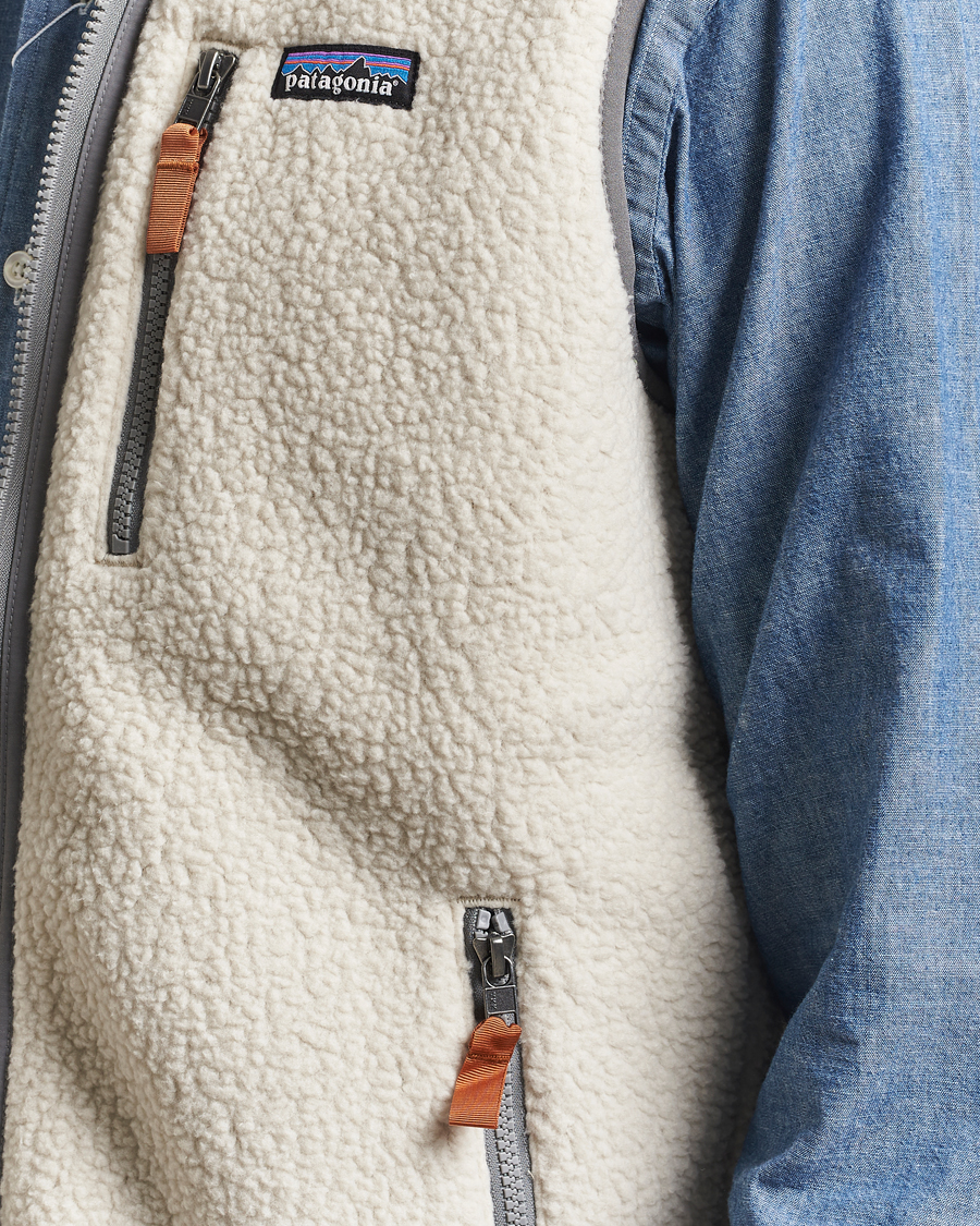 Homme | Gilets | Patagonia | Retro Pile Vest Pelican