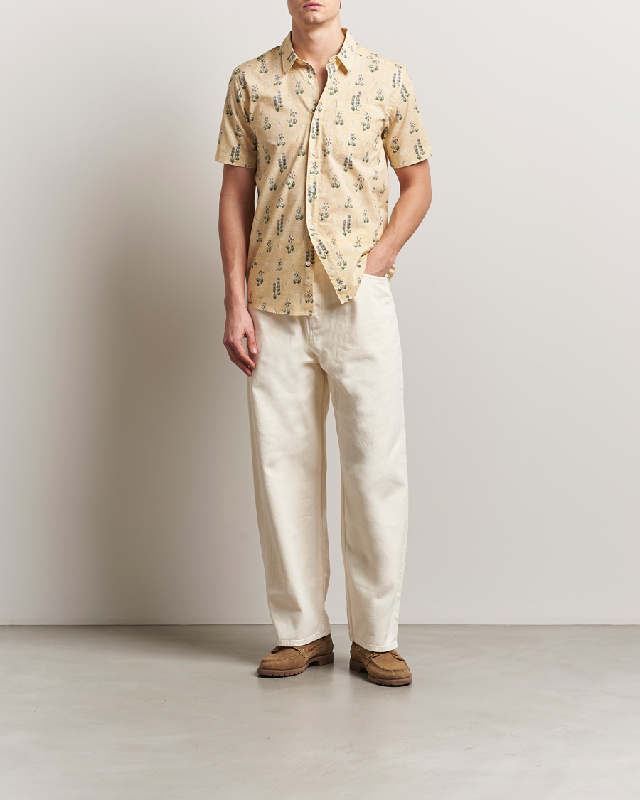 Heren | Overhemden | Patagonia | Go To Short Sleeve Shirt Beeswax Tan