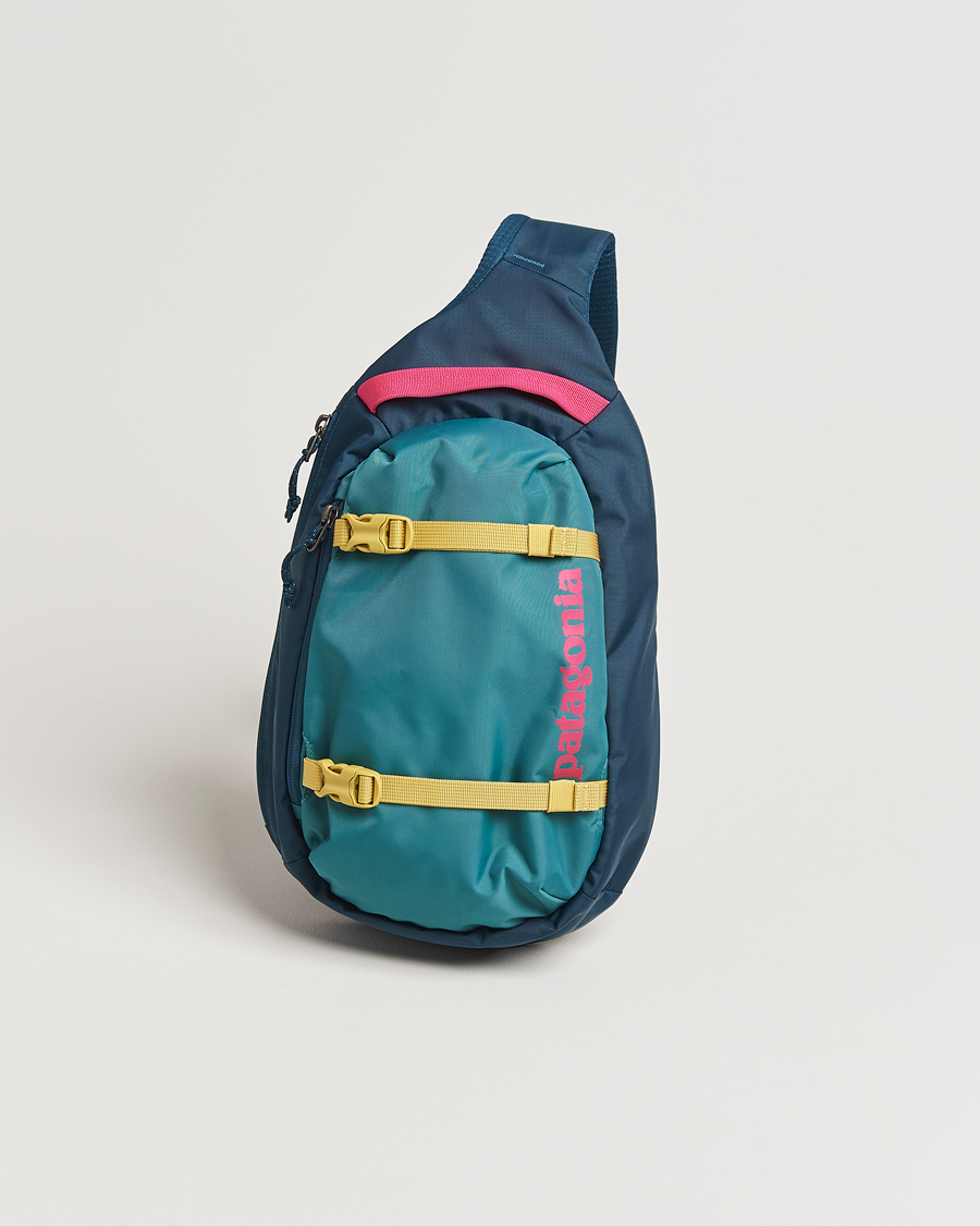 Homme | Patagonia Atom Sling 8L Wetland Blue | Patagonia | Atom Sling 8L Wetland Blue