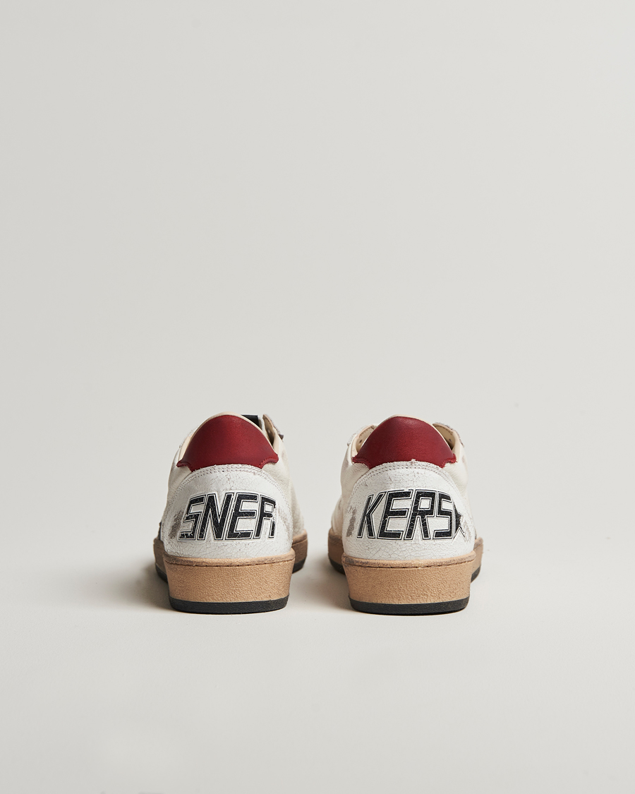 Heren | Sneakers | Golden Goose | Ball Star Sneakers White/Grey