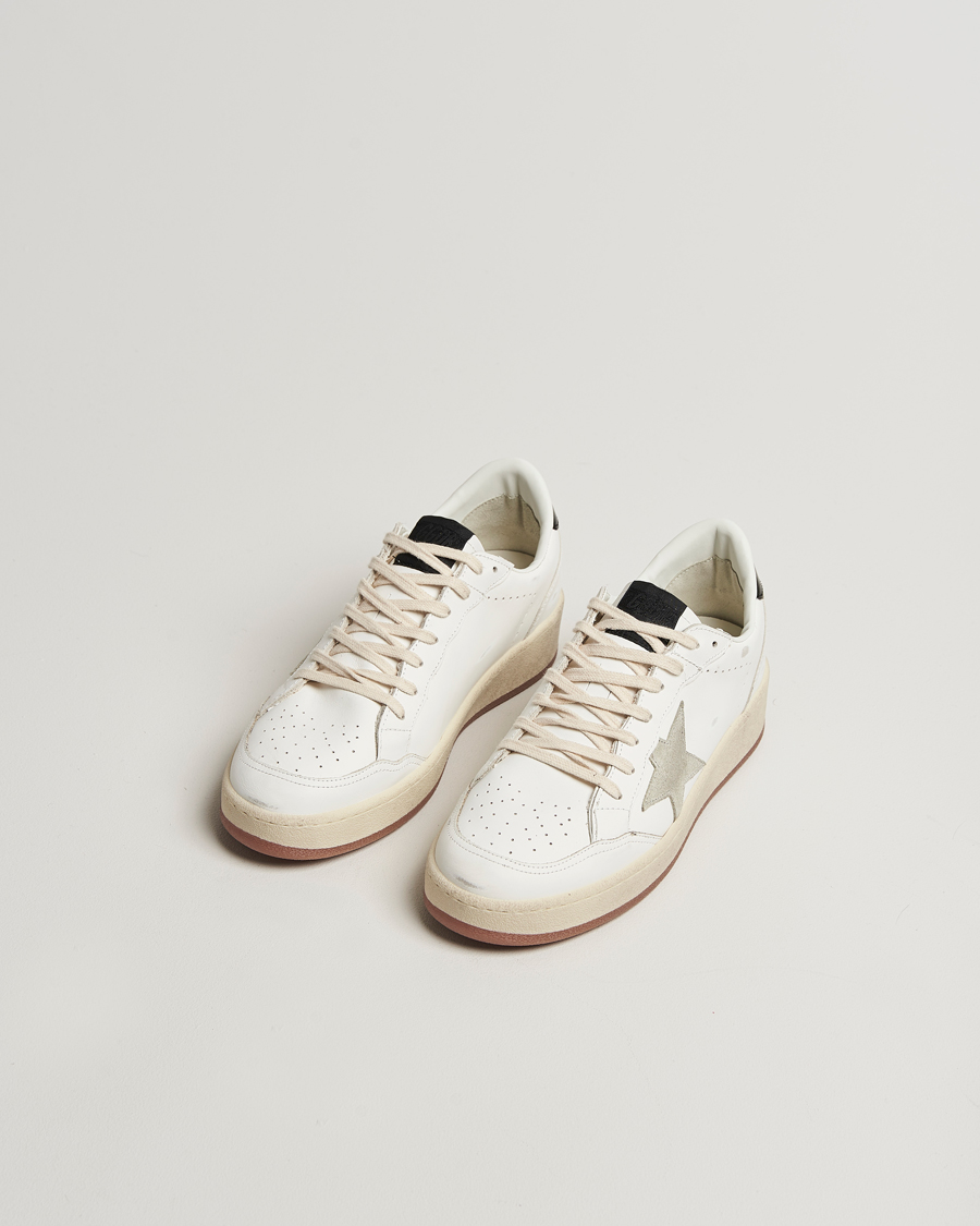 Heren | Sneakers | Golden Goose | Ball Star 2 Sneakers White/Ice