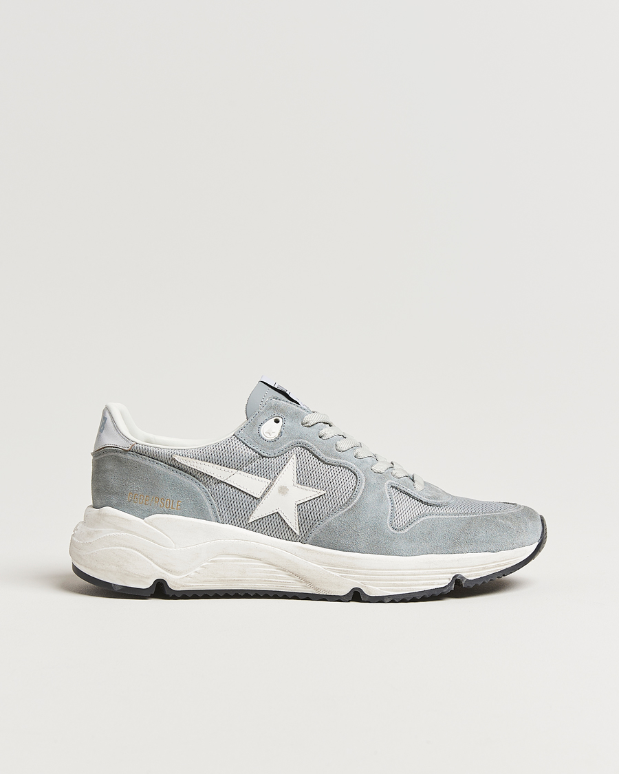 Heren | Sneakers | Golden Goose | Running Sole Sneakers Bluette/White