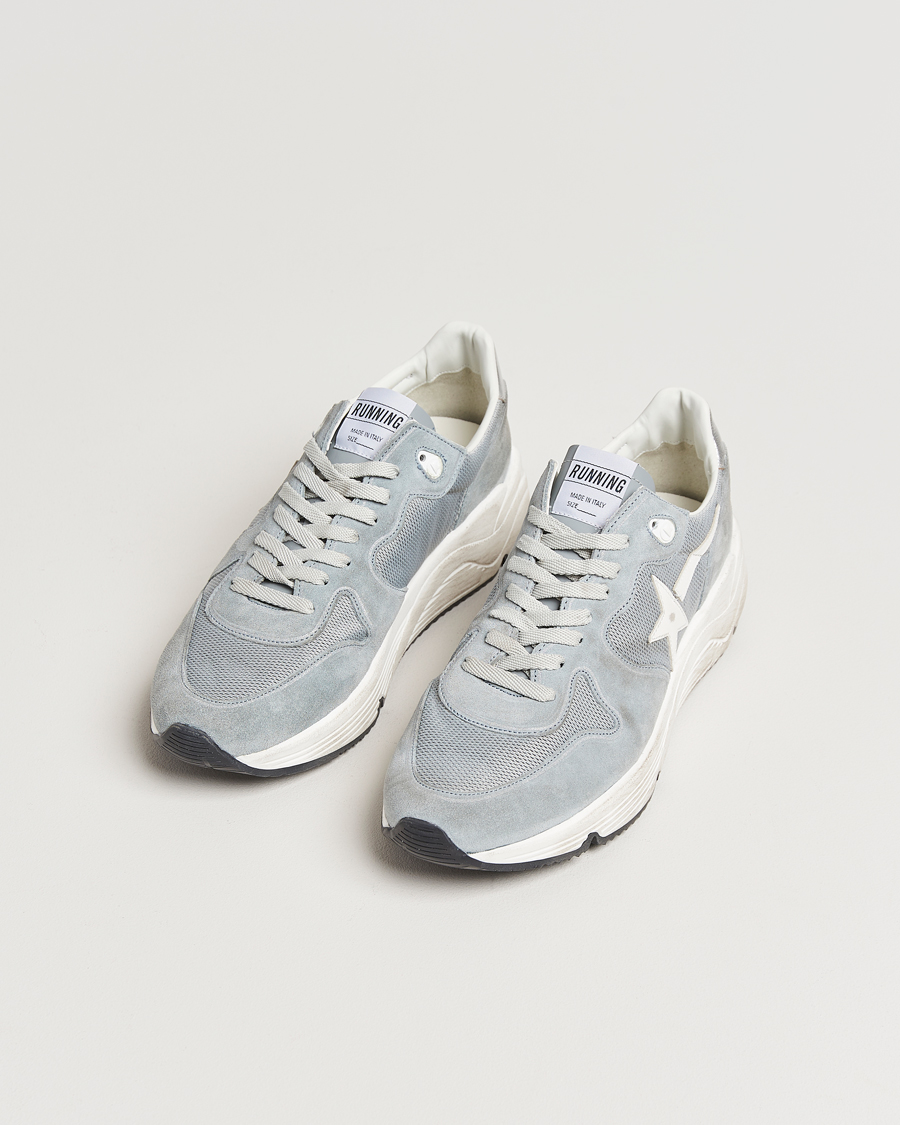 Heren | Sneakers | Golden Goose | Running Sole Sneakers Bluette/White