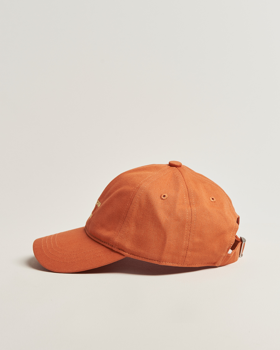 Heren | Hoeden en petten | Drôle de Monsieur | Slogan Cap Rust