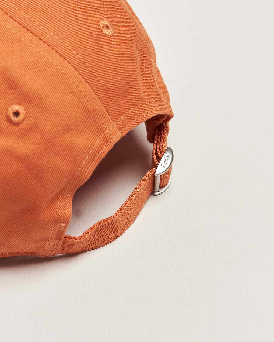 Heren | Hoeden en petten | Drôle de Monsieur | Slogan Cap Rust
