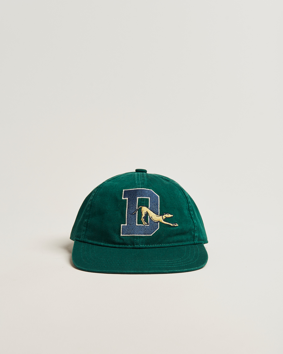 Heren | Hoeden en petten | Drôle de Monsieur | Sport Cap Dark Green