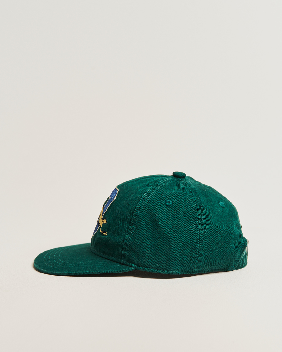 Heren | Hoeden en petten | Drôle de Monsieur | Sport Cap Dark Green
