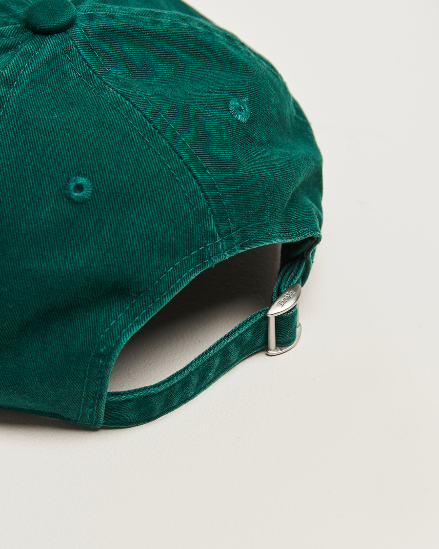 Heren | Hoeden en petten | Drôle de Monsieur | Sport Cap Dark Green