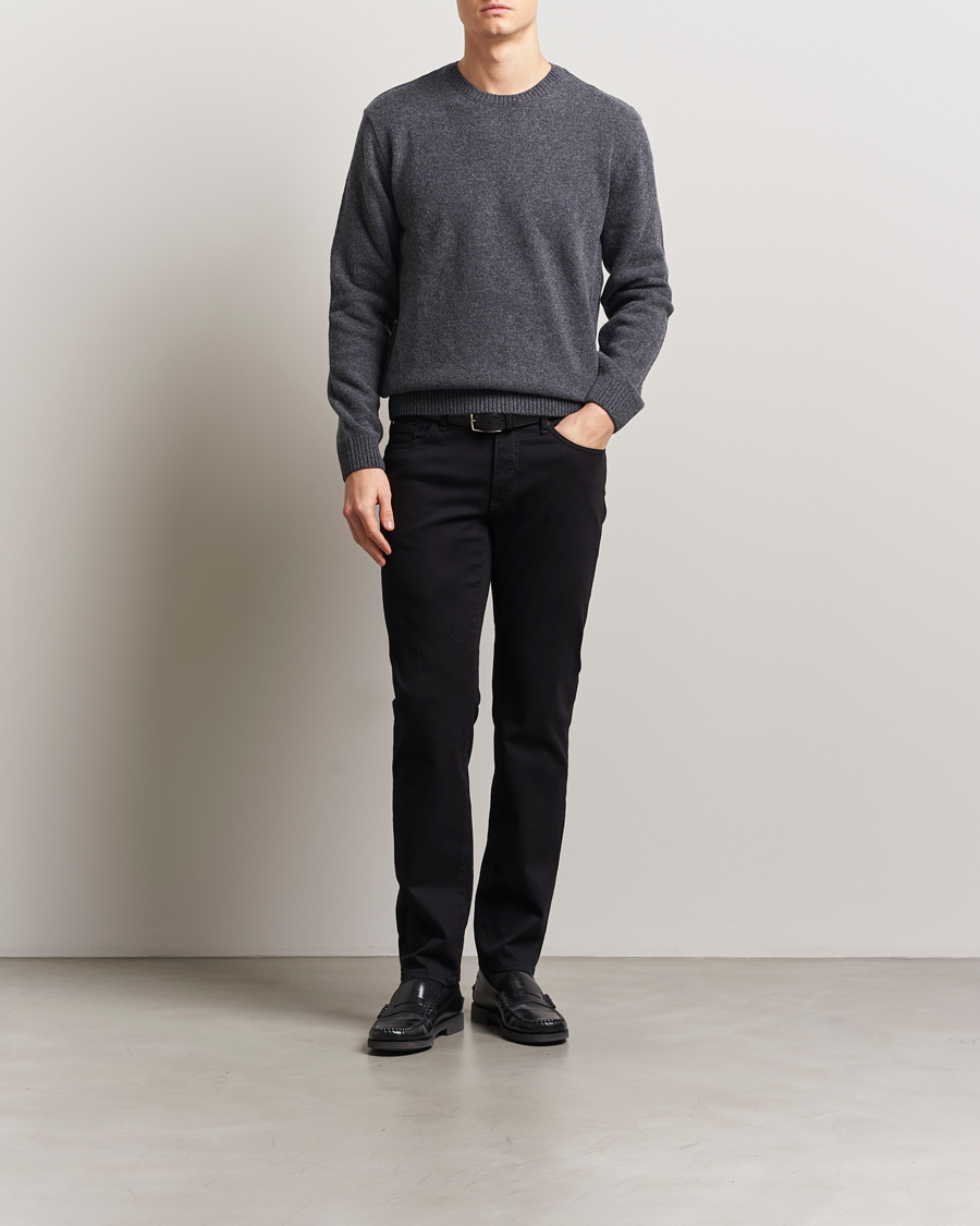 Heren | Jeans | Brax | Chuck Hi-Flex Denim Perma Black