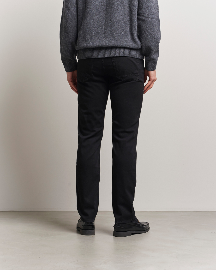 Heren | Jeans | Brax | Chuck Hi-Flex Denim Perma Black