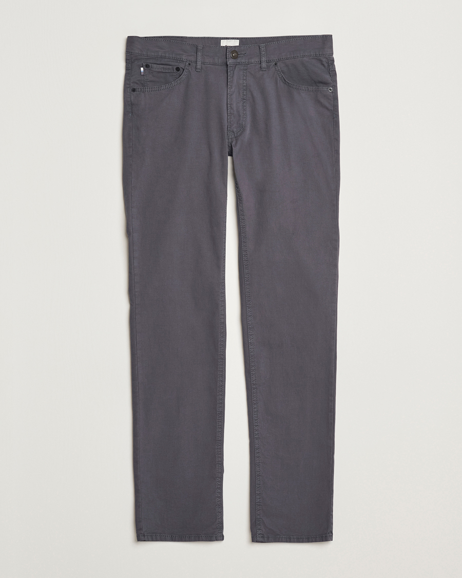 Homme | Pantalons | Brax | Chuck Marathon+ 5-Pocket Pants Graphit