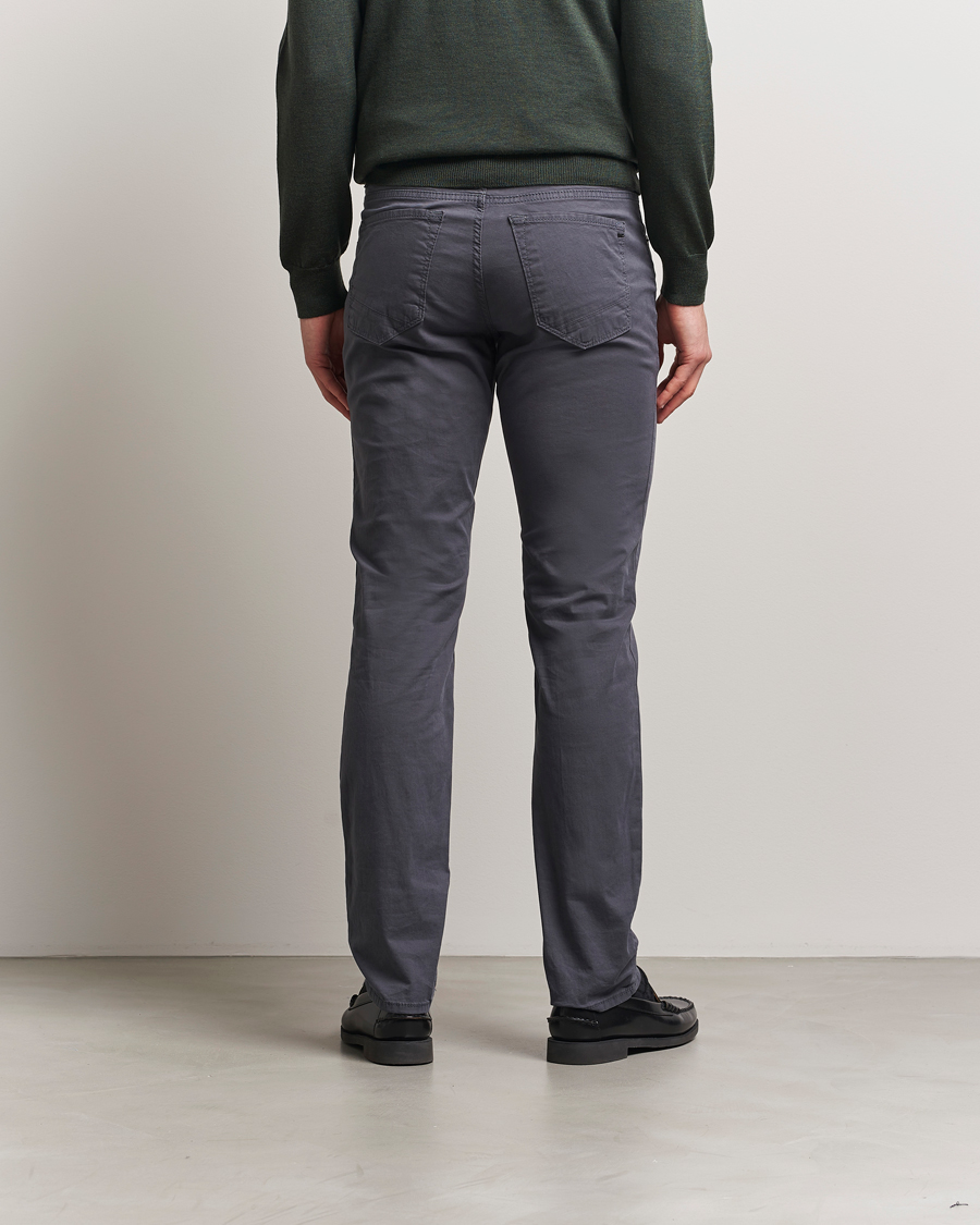 Homme | Pantalons | Brax | Chuck Marathon+ 5-Pocket Pants Graphit