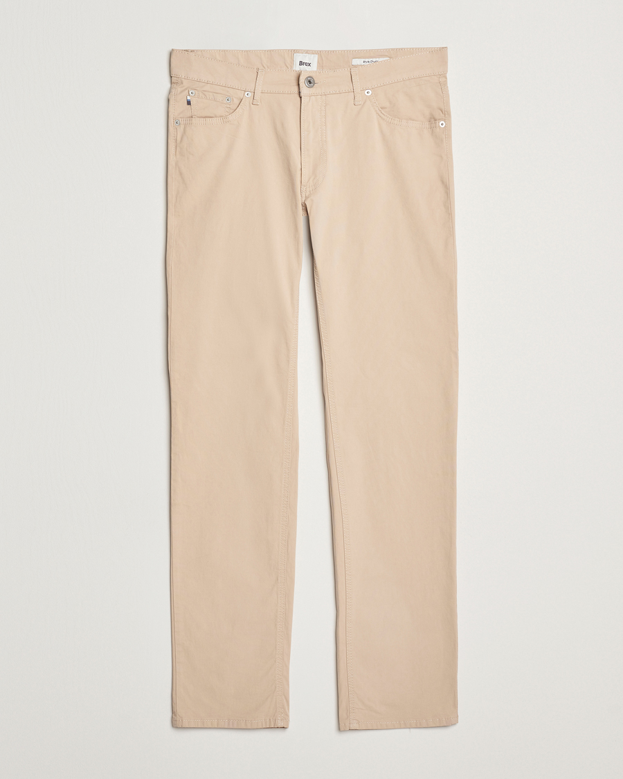 Heren | Broeken | Brax | Chuck Marathon+ 5-Pocket Pants Cosy Linen