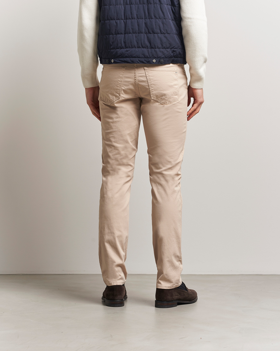 Heren | Broeken | Brax | Chuck Marathon+ 5-Pocket Pants Cosy Linen