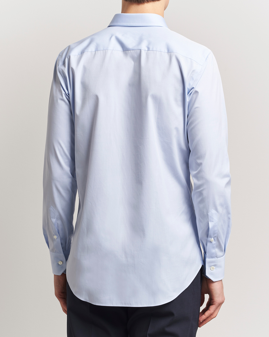 Homme | Chemises | Brioni | Classic Dress Shirt Light Blue
