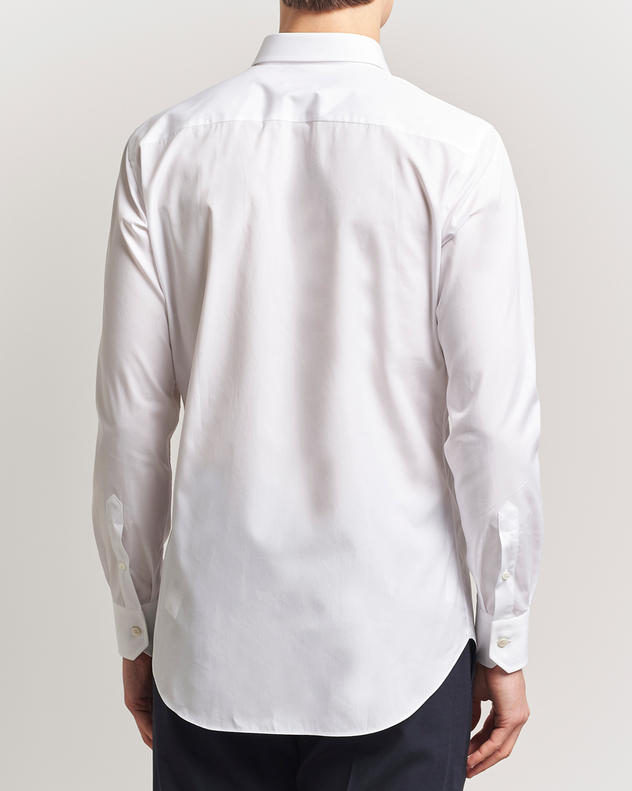 Heren | Overhemden | Brioni | Slim Fit Dress Shirt White