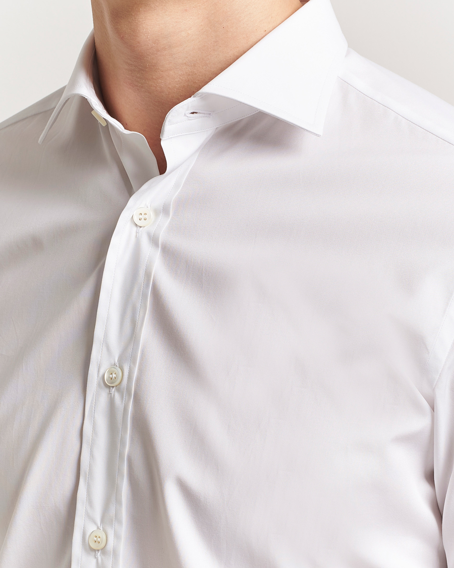 Heren | Overhemden | Brioni | Slim Fit Dress Shirt White