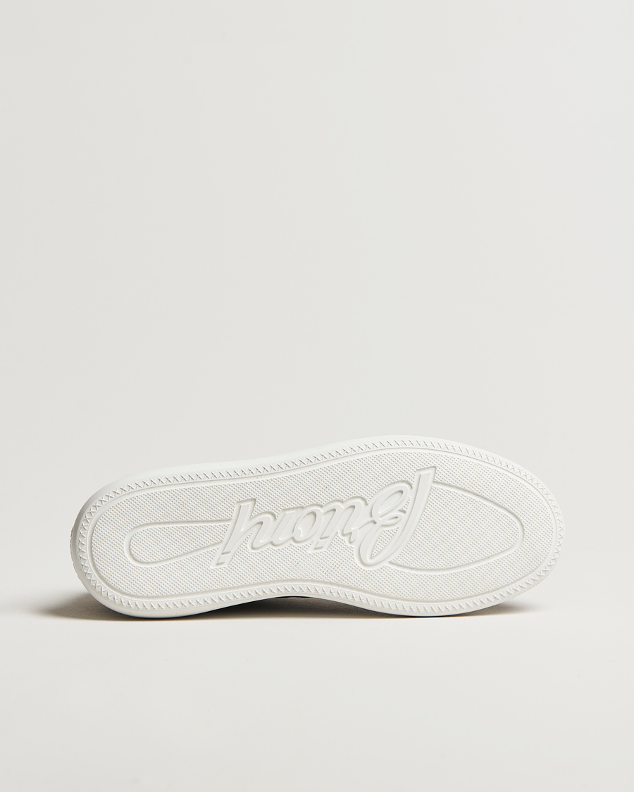 Heren | Sneakers | Brioni | Cassetta Sneakers Dark Brown Suede