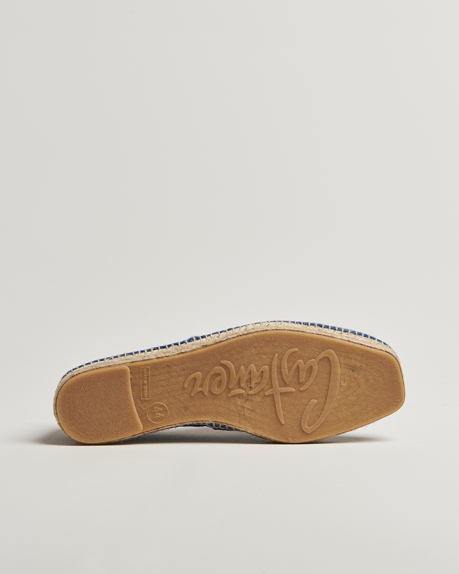 Homme | Espadrilles | Castañer | Pablo Washed Canvas Espadrilles Ocean