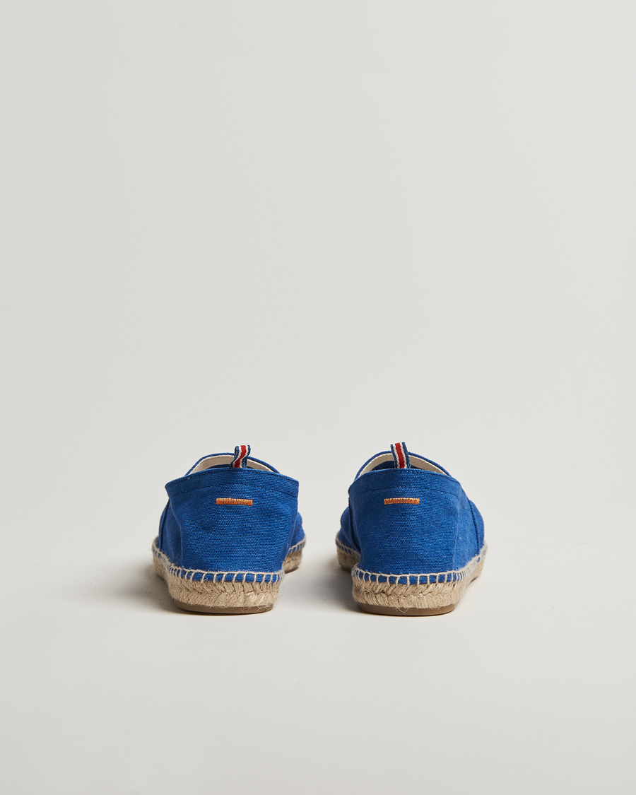 Homme | Espadrilles | Castañer | Pablo Washed Canvas Espadrilles Ocean