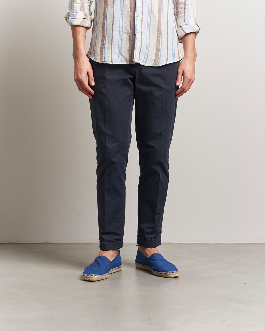 Homme | Espadrilles | Castañer | Pablo Washed Canvas Espadrilles Ocean
