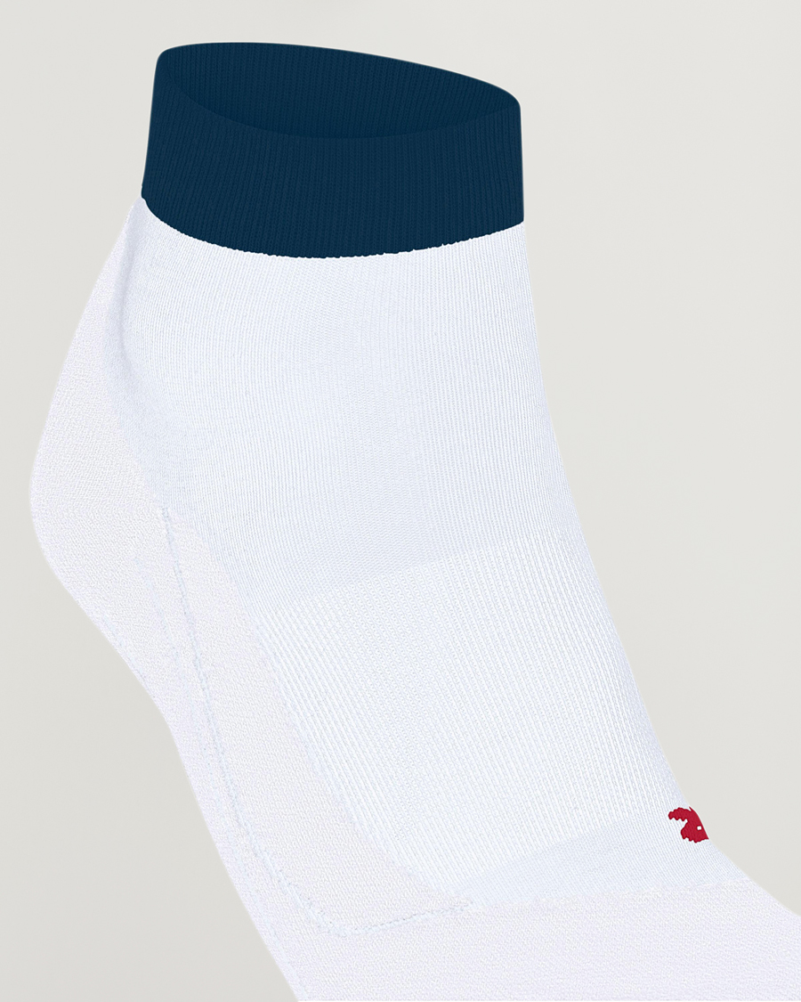 Homme | Sous-Vêtements Et Chaussettes | Falke Sport | RU4 Endurance Short Running Socks White