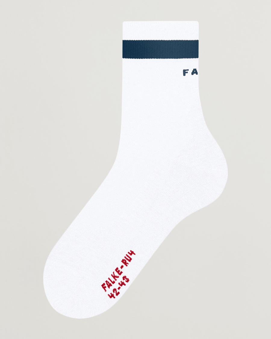 Homme | Sous-Vêtements Et Chaussettes | Falke Sport | RU4 Endurance Running Socks White