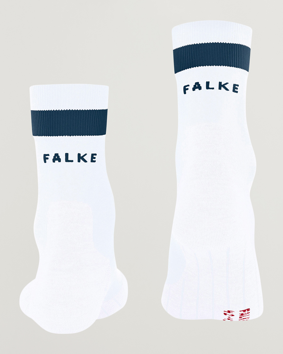 Homme | Sous-Vêtements Et Chaussettes | Falke Sport | RU4 Endurance Running Socks White