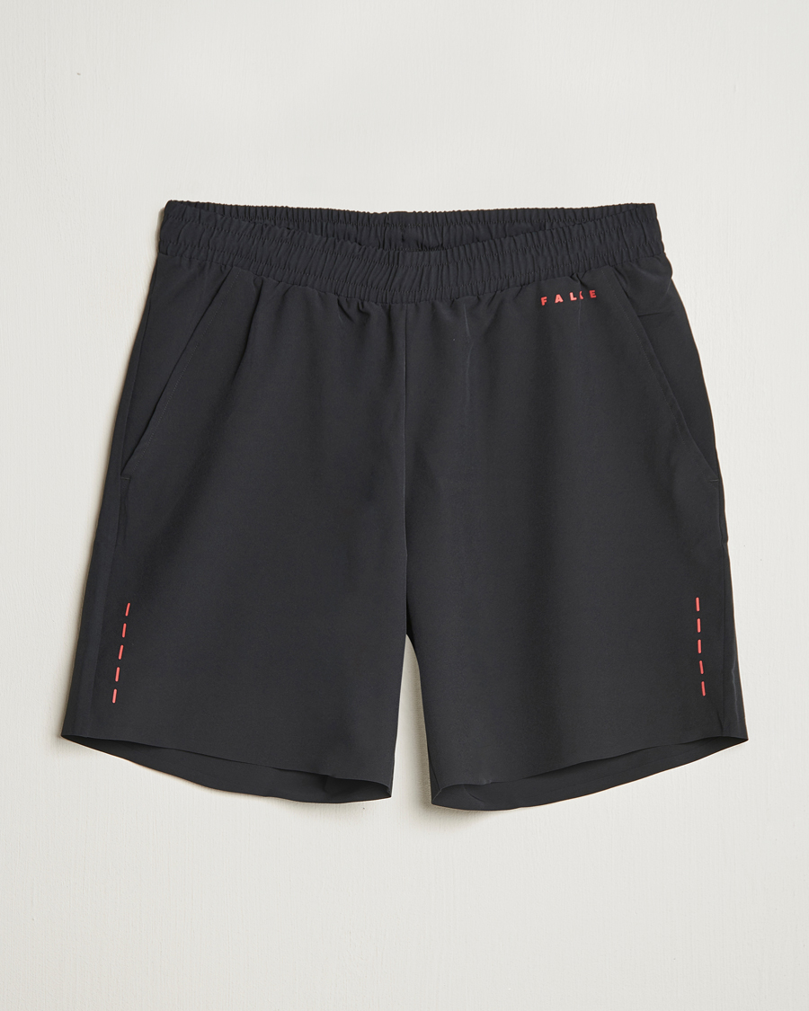 Homme | Shorts | Falke Sport | Perform Better Shorts Black