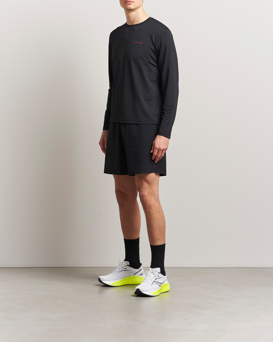 Homme | Shorts | Falke Sport | Perform Better Shorts Black