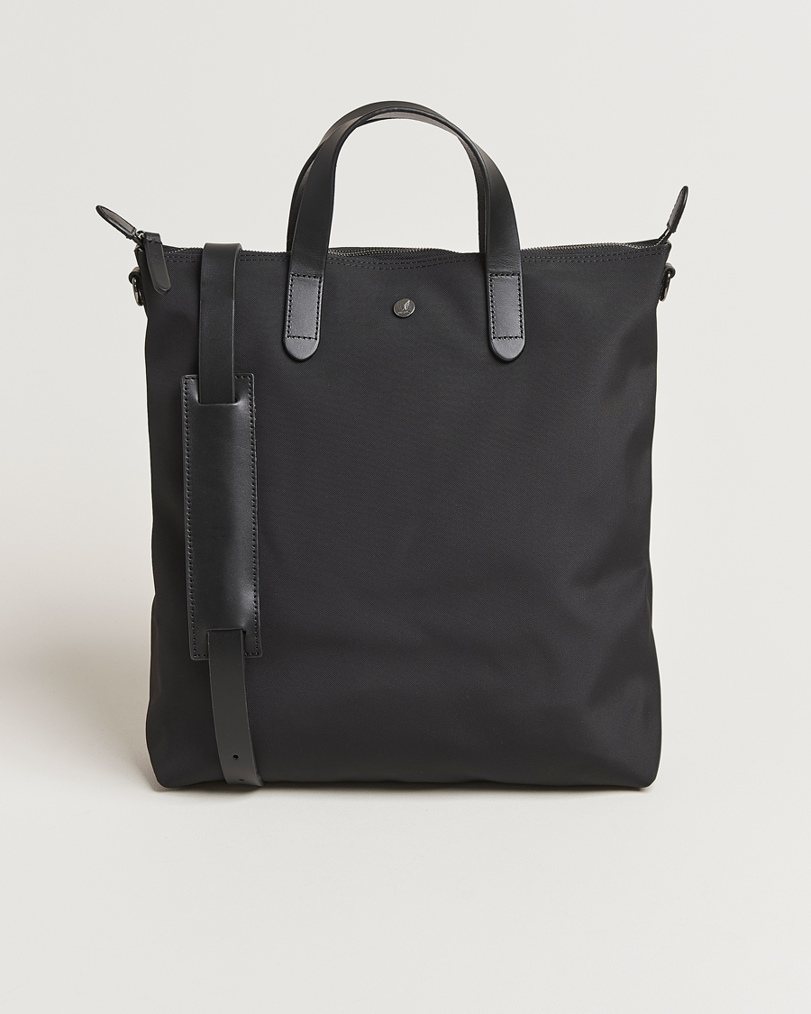 Heren | Tassen | Mismo | M/S Canvas Shopper Eclipse Black/Black