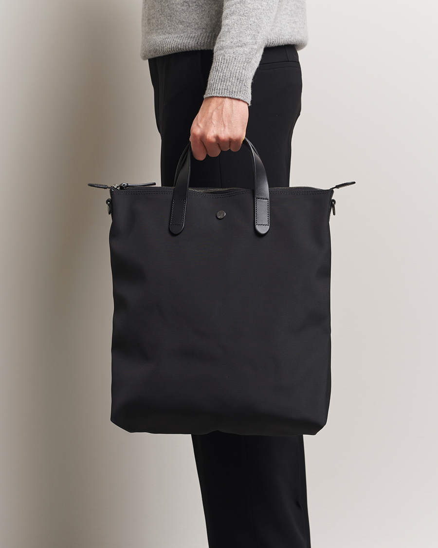 Heren | Tassen | Mismo | M/S Canvas Shopper Eclipse Black/Black